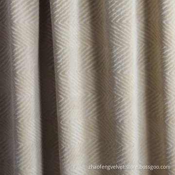 100% Polyester Material Jacquard Velvet Upholstery Fabric